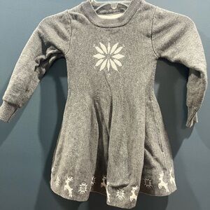 Little sleepies sweater dress sz 5